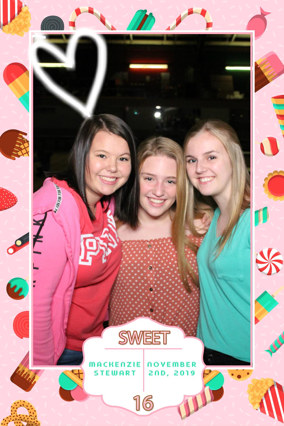 Mackenzie's Sweet Sixteen | View more photos from the event at gallery.mainemagicmirror.com/u/MaineMagicMirror/Mackenzies-Sweet-Sixteen